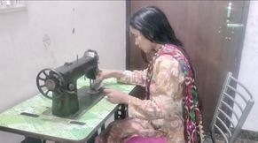 I had to appease my sister-in-law as I could not pay the tailor.