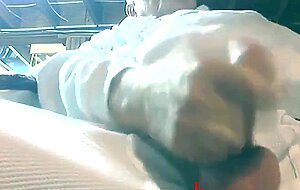 Grandpa's Longjohns Handjob