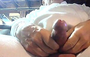 Grandpa's Longjohns Handjob