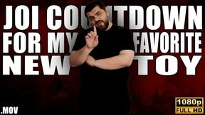 KingMarti: Jerk Off Countdown For My New Toy - Full HD 1080p - MOV