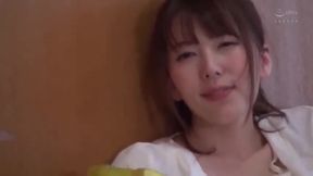 Curvy Japanese Babe Gets Frisky