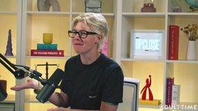 Khloe Kingsley Squirting on Camera & Red Flags | the Adult Time Podcast