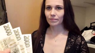 CzechStreets - Brothel whore does anal without condom