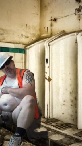 Vintage Public Toilets - Verbal Play and Cum