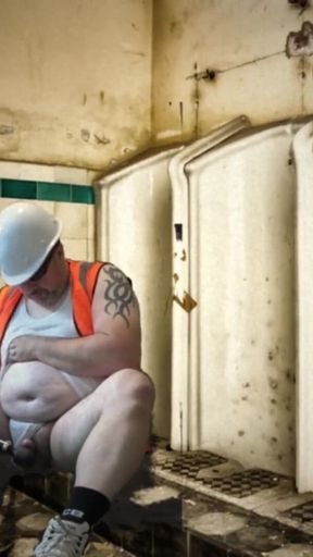 Vintage Public Toilets - Verbal Play and Cum