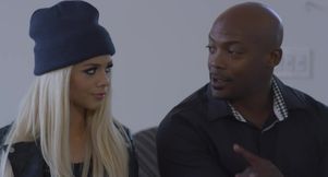 Nat Turnher's Petite Blonde Theft in a Wild Interracial Game