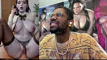 Big Breast Secretary Widowmaker Gets Anal Fucked, AI Generated