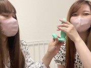 初めてのピストンバイブでイキまくり！巨乳妊婦にDuuturugの遠隔ピストンバイブを使ってみた。