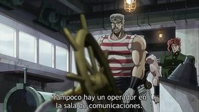 Jojo's Bizarre Adventure – Anime Couple Engages in Uncensored Passionate Encounter