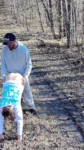 Must-share moment from &quot;MILF Fucked Outside and Followed by a Drone&quot;