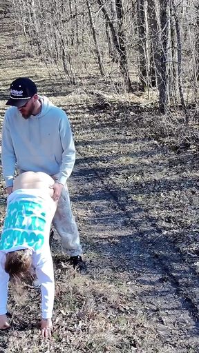 Must-share moment from &quot;MILF Fucked Outside and Followed by a Drone&quot;