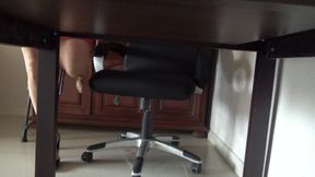 worker without a leg