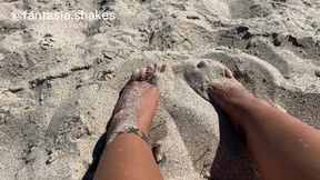 Wiggling Toes in Sand