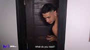 My stepmother's friend comes into my room eager for my cock - Max Betancur & Alejandra Palacios