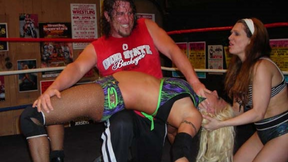 FROM THE KITCHEN TO THE WRESTLING RING: A BATTLE OF THE SEXES - Bobcat vs Chance