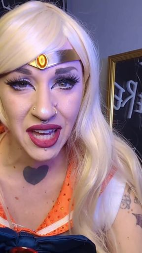 Sailor Venus Cucks Tuxedo Mask