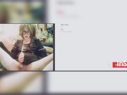 Hattabi4ik Cute Crossdresser In Video Chat Gold Rain And Cumshot (Self Pissing) Femboy Fetish