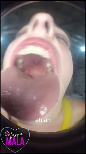 Thrilling moment from &quot;argentinian girl humiliates her boyfriend for micropenis. SPH CUCKOLD&quot;
