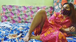 Desi Indian Husband Fucked Midget Cheating Wife Dirty Talk Hard Fast Fuck Ass slapped