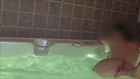 In the Wellness with a Chastity Cage