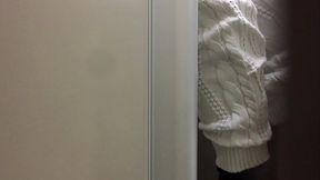 Dotado ca&ccedil_ando no banheiro