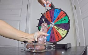 BDSM Roulette - Cumshots Through Pain