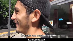 Sugary latin gael agrees on penetration for some more money  latino leche