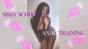 Sissy School No.2 Anal Training