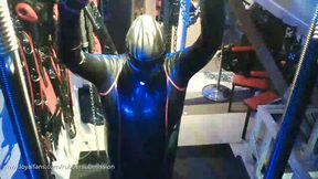 Rubber Drone Live Feed Webcam Heavy Reprogramming session