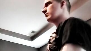 Amateur Couple's Raw Passionate Sex Ending With A Smile And Facial