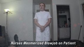 Nurse Mesmerized to worship patients cock 12