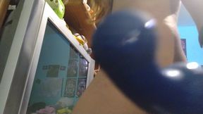 Cumshot close up