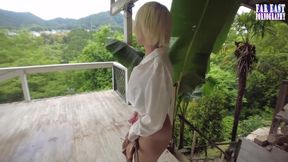 Splashy Play with a Blonde Beauty Drenching Herself in a Wicked Wet Frenzy Ep-2