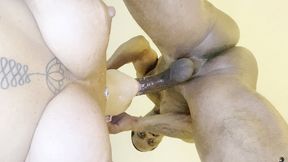 eating all that ass and taking all this dick pov: insatiable karla loves worshipping king cobra