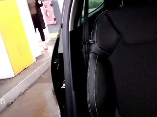 Pumping Gas + Car Wash Watch-Throughout (sheer)
