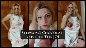 Stepmom's Chocolate Covered Tits JOI