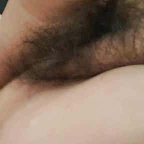 BBW Mom ANAL fuck with lover hairy pussy