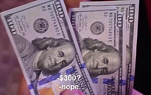 Stripper broke the rules and gave herself in All holes without a Condom for 600$!