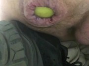 Pomme dans le cul