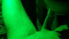 While hump sauna cruising youthfull lad found a tasty man-meat in a neonlight guest room to gargle the jism out