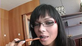 my secretary is my blind date!!!