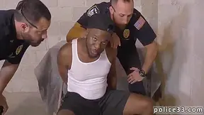 White Gay Twink Drinks Piss From Black Boys Officers In With Gay Boy