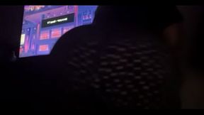 Moroccan Girlfriend with huge ass shakes for me