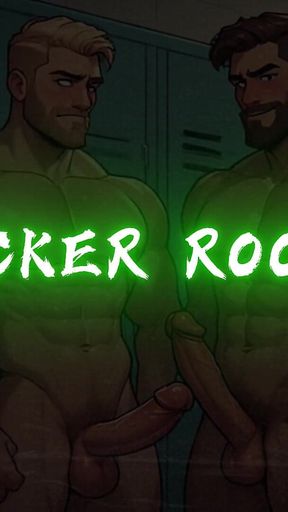 Gym Bros Fuck in Locker Room Erotic Audio