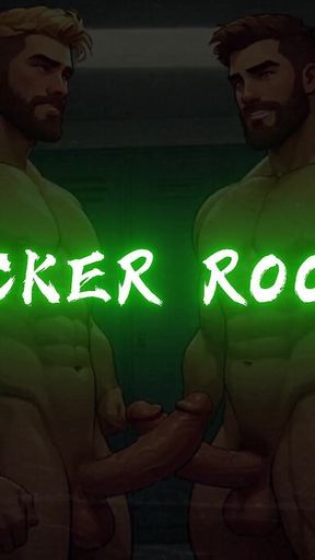 Gym Bros Fuck in Locker Room Erotic Audio