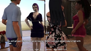 Sanjis Fantasy Toon Adventure Sex Game Sex Scenes And Walkthrough Part 30 [18+]