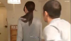 Japanese Wife fucked by stranger