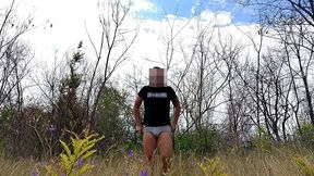 sweetlightcouple -alex is walking undressed