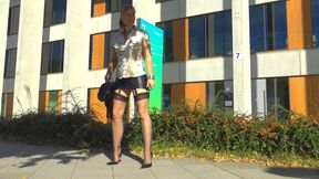 Neele - leather and rht nylons with santa cruz pumps -part 2 - mp4-1920x1080