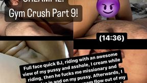 Cock Riding Queen - 15 Minute Creampie, Show Off & Push Out